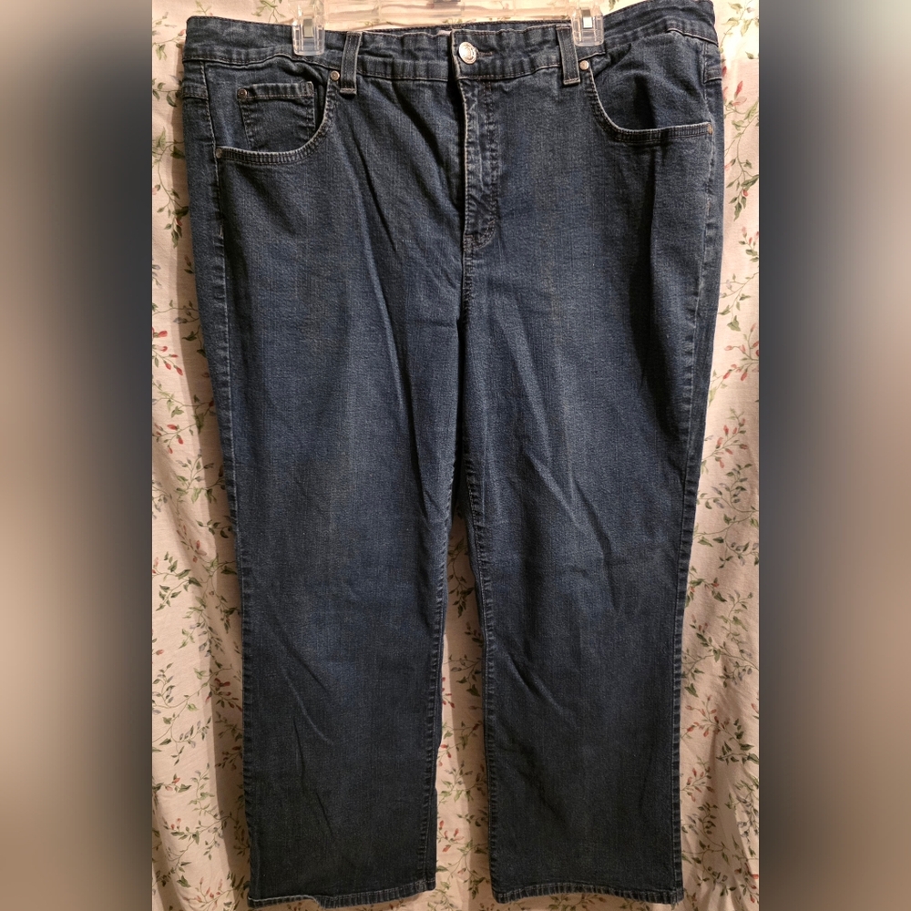Classic Blue Women's Jeans 22W